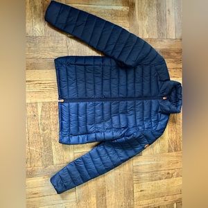 Save the duck AURA PUFFER JACKET IN NAVY BLUE